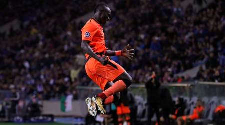 Sadio Mane bursts back into life with first Liverpool hat-trick