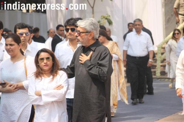 sridevi, sridevi funeral, sridevi funeral photos