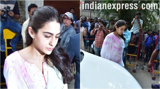Sara Ali Khan, daughter of Saif Ali Khan