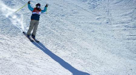 Switzerland’s Sarah Hoefflin wins slopestyle gold
