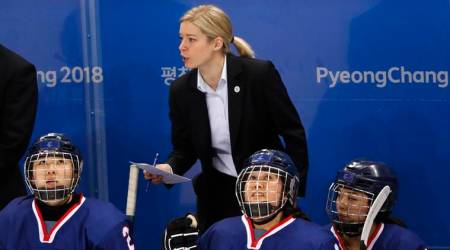 Coach Sarah Murray not leaving South Koreans after Winter Olympics