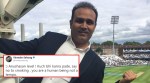 Sehwag's extreme advice on how to say 'no to smoking' gets quite a laugh on the Internet