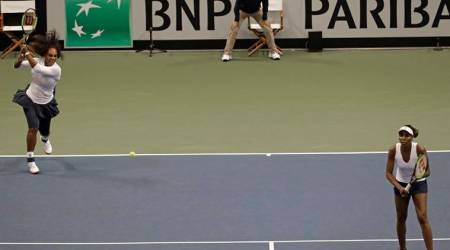 Serena Williams loses in return to court but says ‘on the right track’