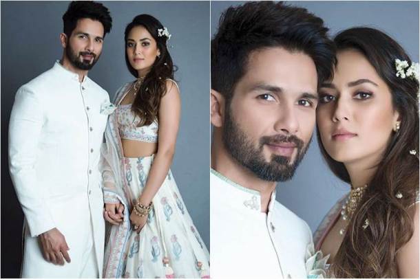 mira rajpu and shahid kapoor couple goals