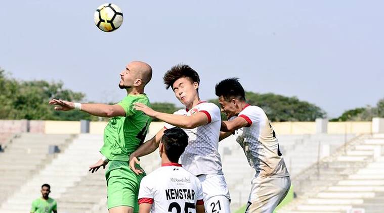 chennai city vs shillong