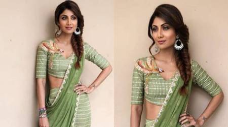 Shilpa Shetty Kundra’s boho-inspired sari look goes terribly wrong