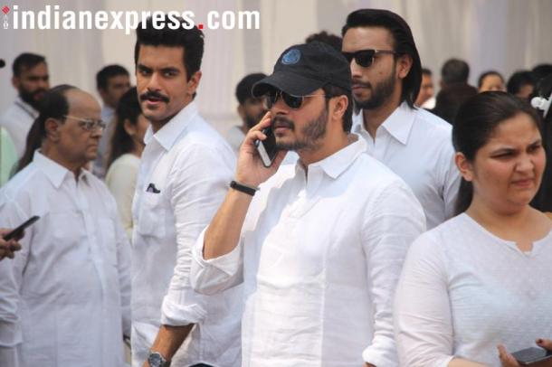 sridevi, sridevi funeral, sridevi funeral photos
