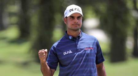 Shubhankar Sharma fires 65 to grab 2nd spot at WGC-Mexico Championship