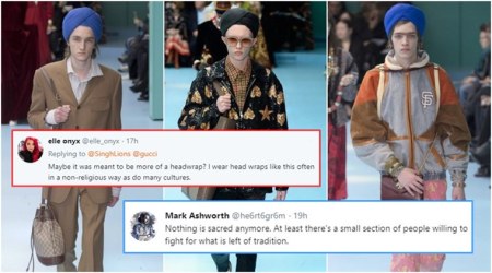 Gucci uses Sikh turbans as fashion accessory on the ramp; Twitterati start debate