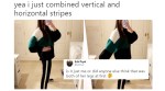 One leg or two? Viral photos of this model leave Twitterati puzzled