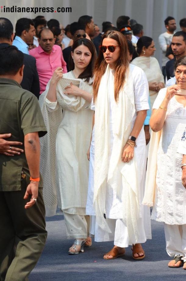 sridevi death, sridevi funeral, sridevi funeral photo