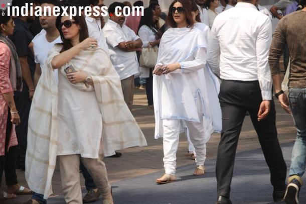 sridevi, sridevi funeral, sridevi funeral photos