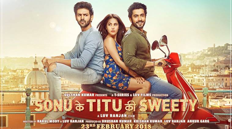 Sonu Ke Titu Ki Sweety movie review: The Kartik Aaryan starrer provides