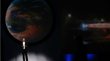 SpaceX launches imaging satellite plus own broadband demos 