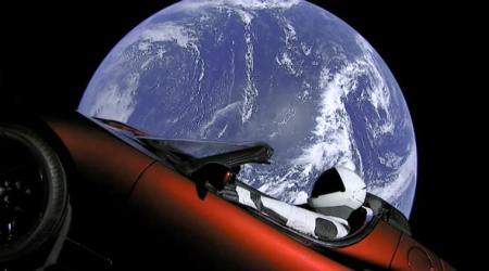 Elon Musk’s space-bound Tesla Roadster likely to collide with Earth, Venus: Study