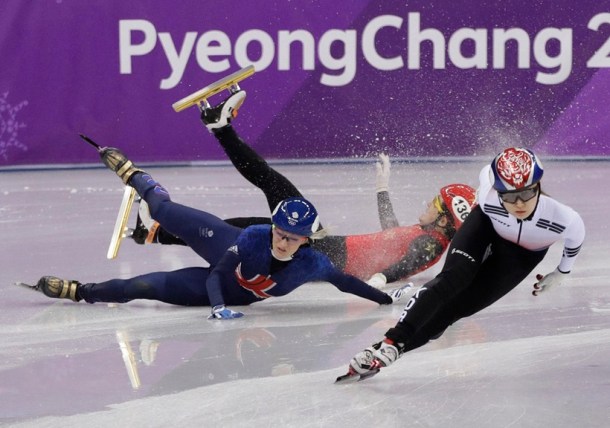 Winter Olympics 2018: Best photos of Day 8 from PyeongChang