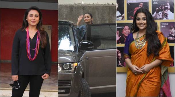 rani mukerji alia bhatt vidya balan