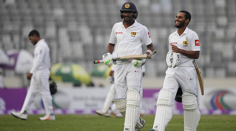 Bangladesh vs Sri Lanka, Ban vs SL, Sri Lanka, Bangladesh, SL vs Ban 2nd Test, sports news, cricket, Indian Express