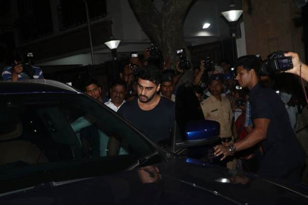 arjun kapoor sridevi funeral condolences bollywood stars
