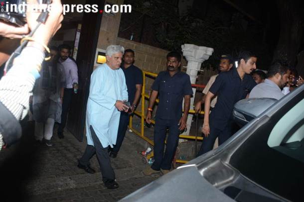 Sridevi demise: Bollywood celebrities offer condolences at Anil Kapoor's residence