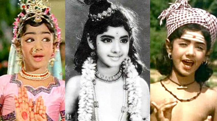 sridevi child actor