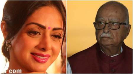 L K Advani expresses grief over Sridevi’s demise