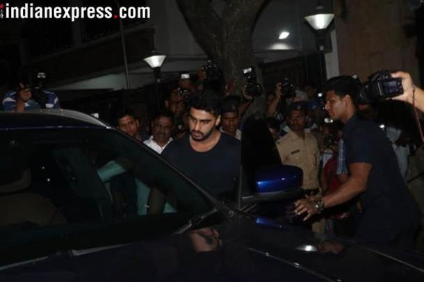 arjun kapoor sridevi funeral condolences bollywood stars