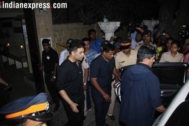 karan johar sridevi funeral condolences bollywood stars