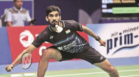 Buoyed by 2017 success, Kidambi Srikanth chases golden dream at Gold Coast