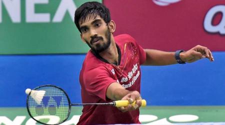 Kidambi Srikanth bows out; PV Sindhu, Saina Nehwal enter quarters of India Open