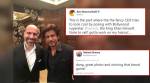 'Winning that beard game': Shah Rukh Khan met Uber CEO and Twitterati lost their calm
