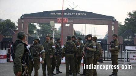 Sunjuwan terror attack mastermind Mufti Waqas gunned down by Army