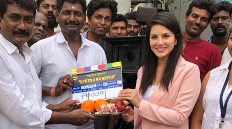 sunny leone veeramadevi