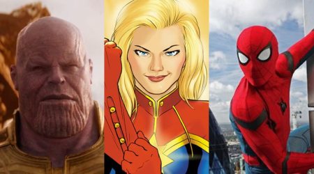 Upcoming Marvel Cinematic Universe movies: Avengers Infinity War, Captain Marvel and others