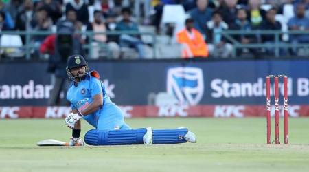Suresh Raina makes his intent clear with clean hitting against South Africa
