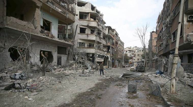 UN demands ceasefire in Syria