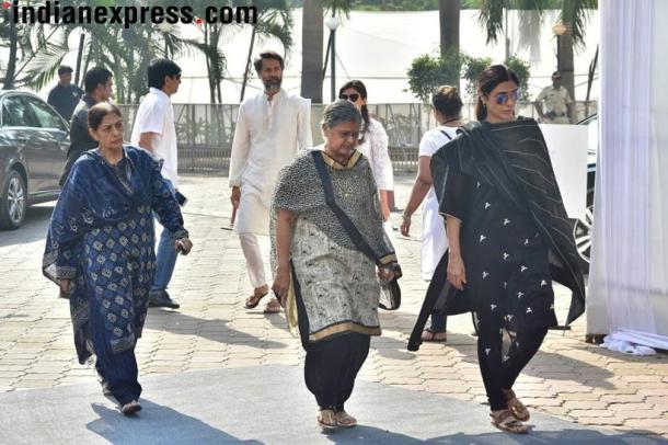 Tabu at Sridevi condolence meet