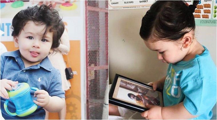 latest photos of taimur ali khan 
