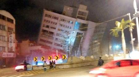 At least two killed, 214 injured in magnitude 6.4 Taiwan earthquake