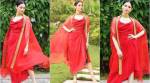 Tamannaah Bhatia's cape dress is a fabulous idea but the styling is a let-down