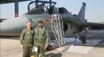 US Air Force Chief flies 'Made in India' LCA Tejas aircraft in Jodhpur, first foreign military chief to do so