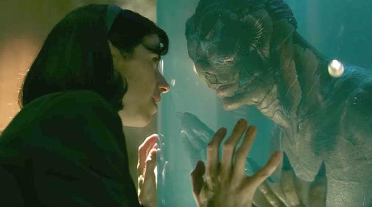 the shape of water