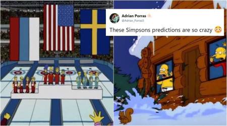 Winter Olympics 2018: The Simpsons predicted not one but two events at PyeongChang