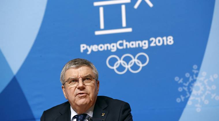 IOC president meets North Korean leader Kim