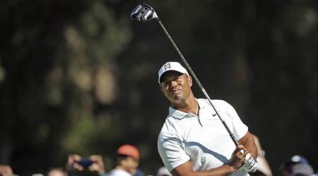 Tiger Woods enjoying getting back in the swing of tournament golf