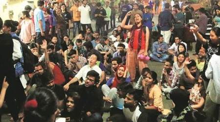 Second day of protest in TISS: Students boycott classes, first semester paper cancelled