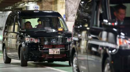 Toyota bets on future of taxis with ride-hailing app investment