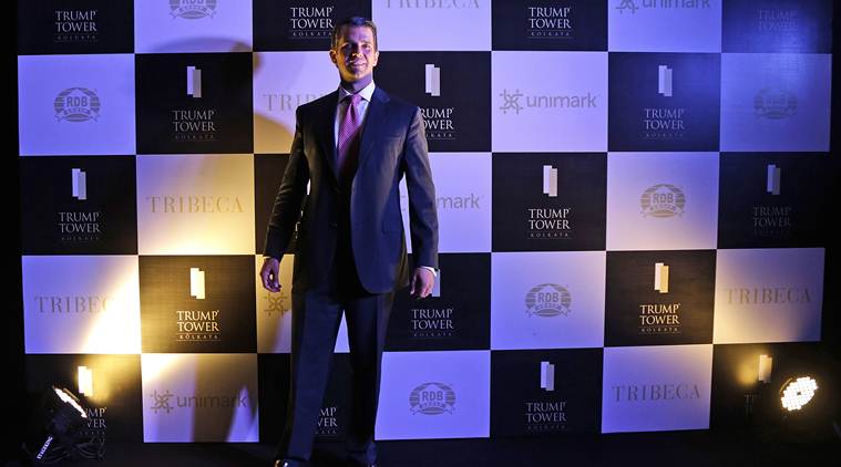 Nonsense' that family's profiting from presidency: Donald Trump Jr