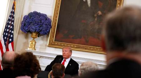 ‘Don’t worry about the NRA,’ Donald Trump tells US governors