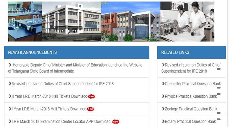 inter hall ticket, tsbie, intermediate hall tickets 2018
